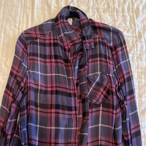 RVCA Flannel Size M